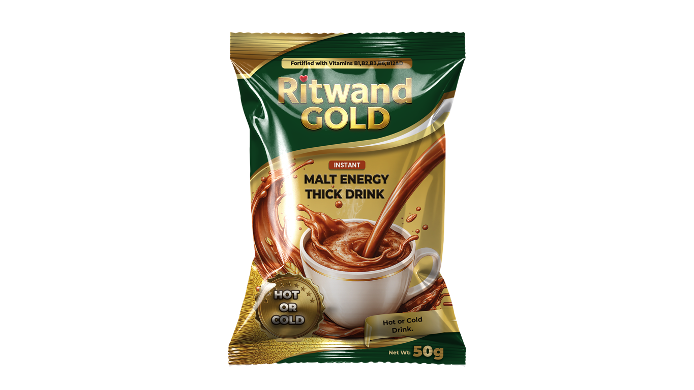 Energy Gold Thick Breakfast Drink